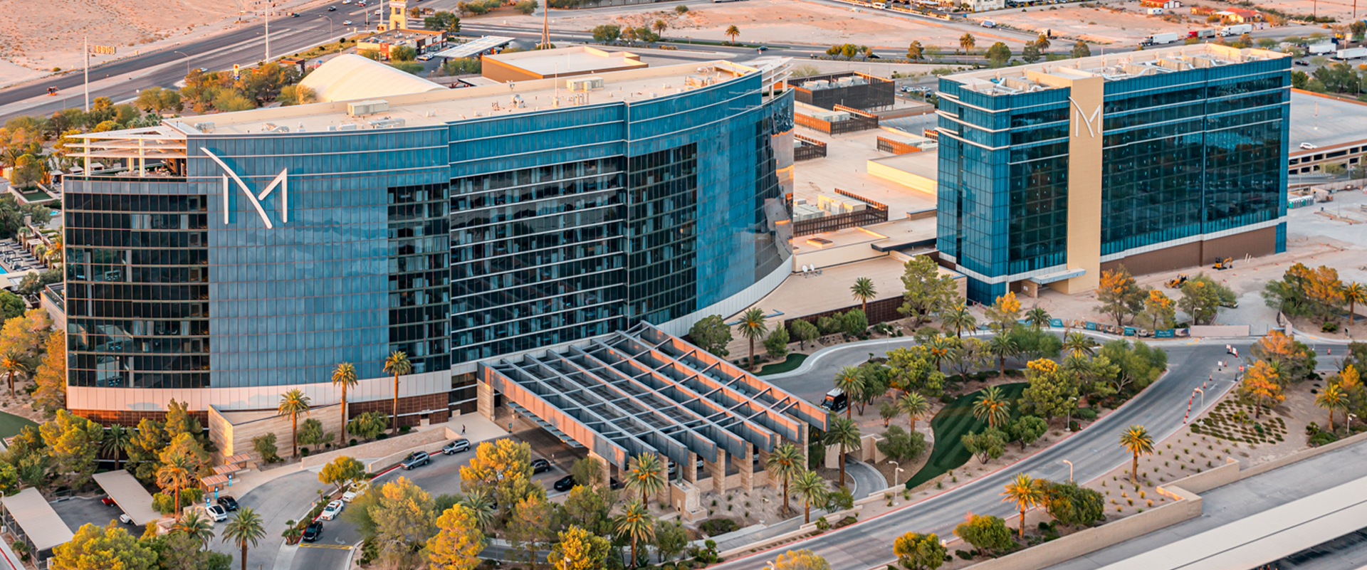 M Resort exterior view